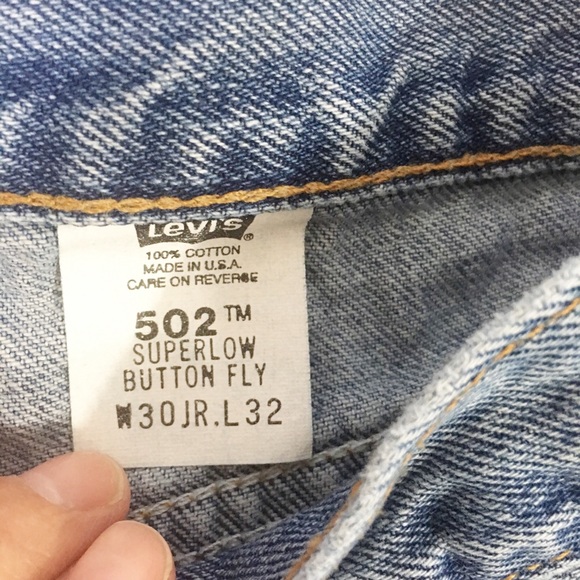 levis 502 button fly